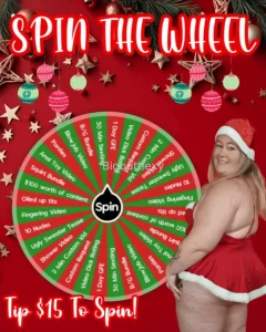 Christmas wheel tourne la roue pour celebrer le temps des f tes et te