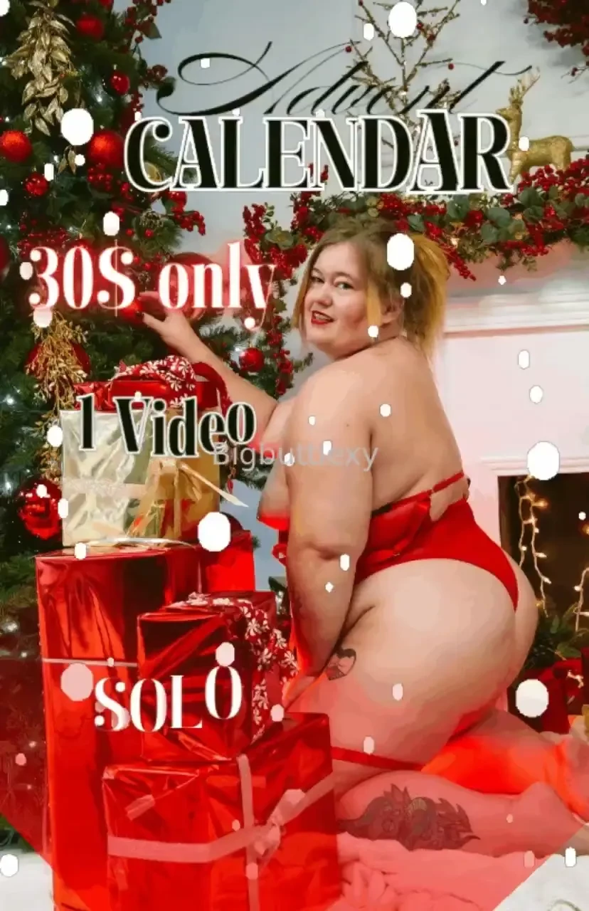 Presale 75 off - advent calendar get a naughty gift each day until 