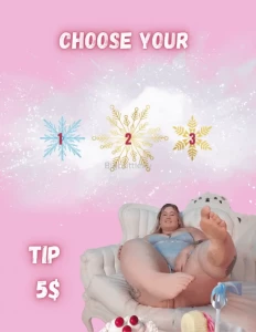 Choose your snowflakes let s play a winter game and spoil you with
