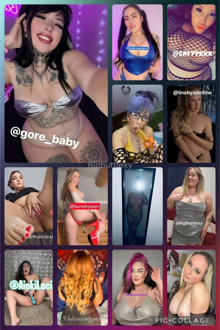 New year new obsessions 12 of my hottest onlyfans friends want to wish 