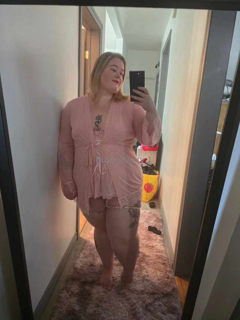 Morning luv does pink fit me will 