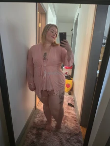 Morning luv does pink fit me will