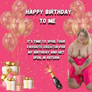 I wanna spoil myself with a spa day massage sushi and wine wanna help