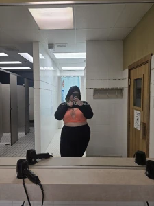 Another selfie gym