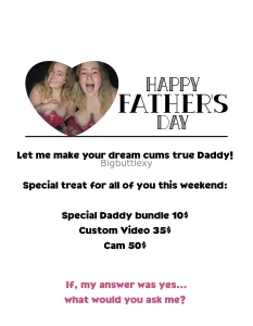 Where s the daddy here s a special promo for all of you until father s