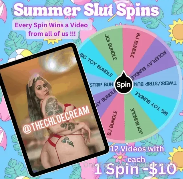12 videos per spin only 10 my slutty friends amp i wants you to spend 