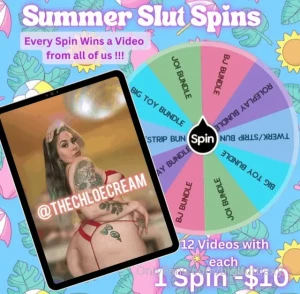 12 videos per spin only 10 my slutty friends amp i wants you to spend