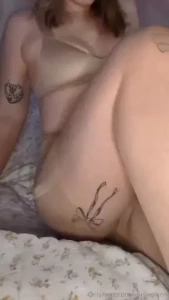 For my nylon pantyhose freaks check your dms for the full video