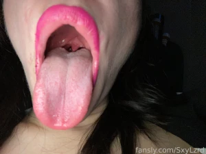Moo moo moo cow live vore goddess pinkygalore digestmyprey belly part 1