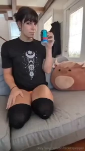 We could sit around and watch football and drink beers