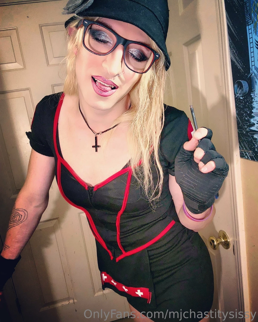 mjchastitysissy - This is halloween part 6 