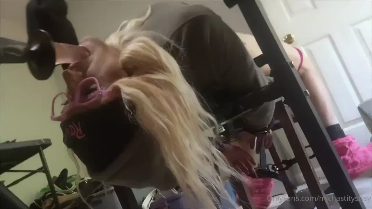 Bdsm upside down throat fucking practice p 