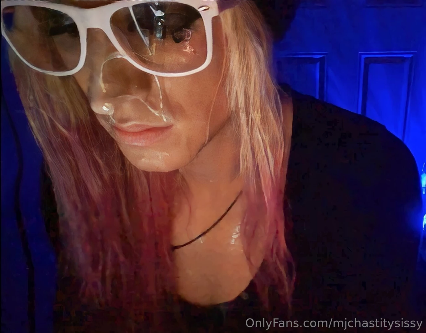 Cum all over my face i love facials so much part 3 