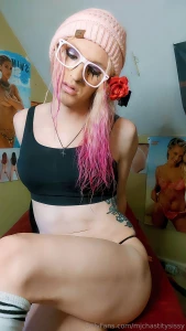 Cum all over my face i love facials so much part 5