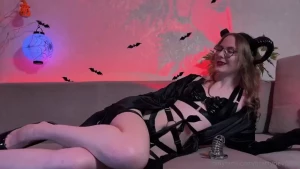 Be ready on friday 5 pm cet halloween is near and my demonic power