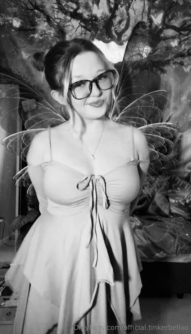 Tinkerbell pt 2 8 photos 37 second slow motion play video with no 