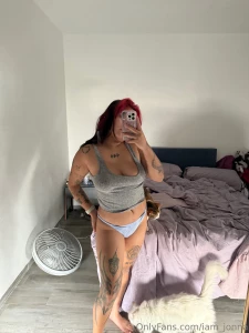 Feeling pretty and a little naughty this comfy outfit is begging to be