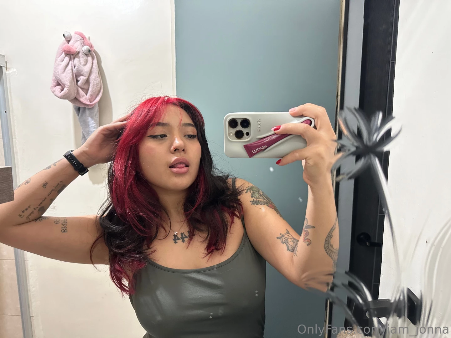 My mouth has better things to do than talk 