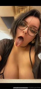 Tongue fetish part 8