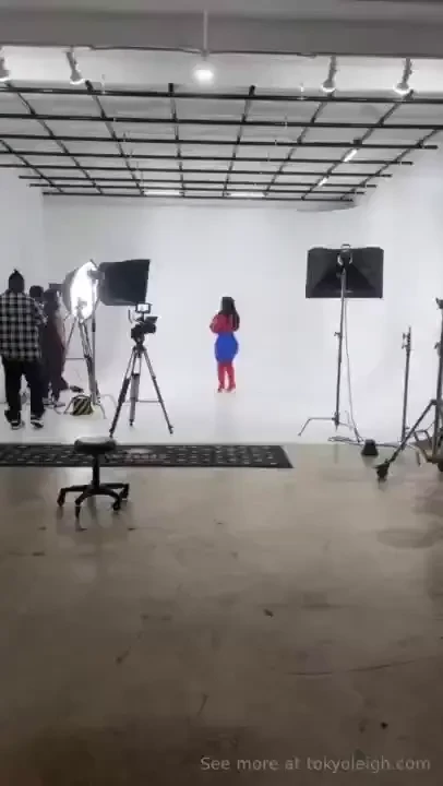 Bts from filming in miami last week 