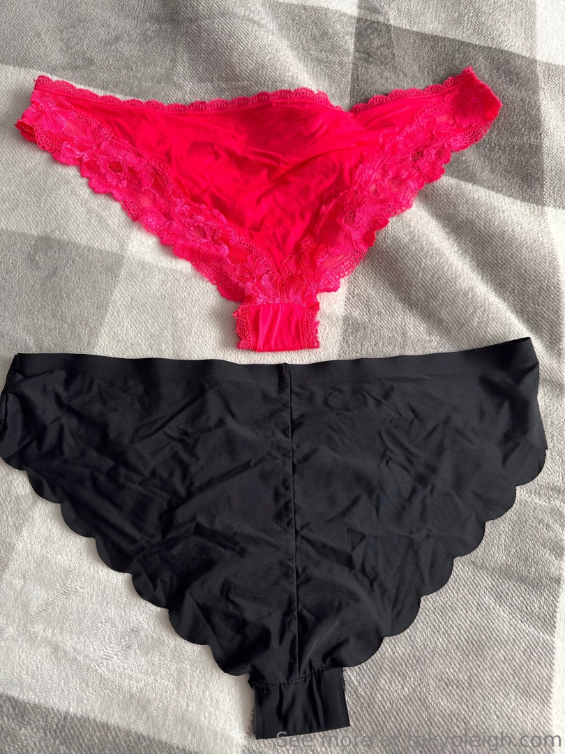 Should i sell some panties let me know your thoughts 