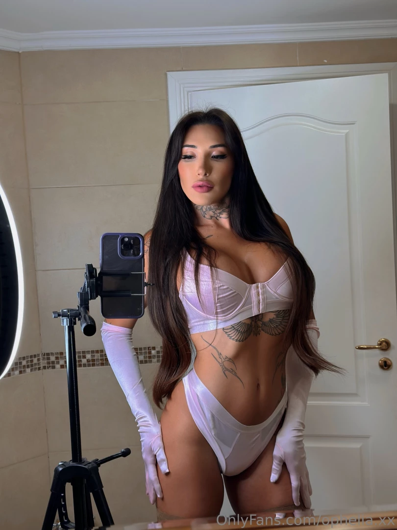 Do you want to see me in action wearing this lingerie write me and let 