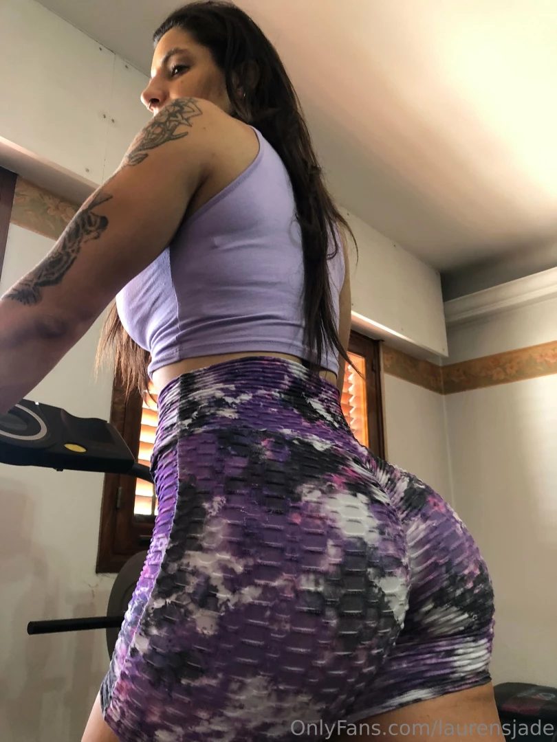 Nothing like working out first thing in the morning maybe we need to 