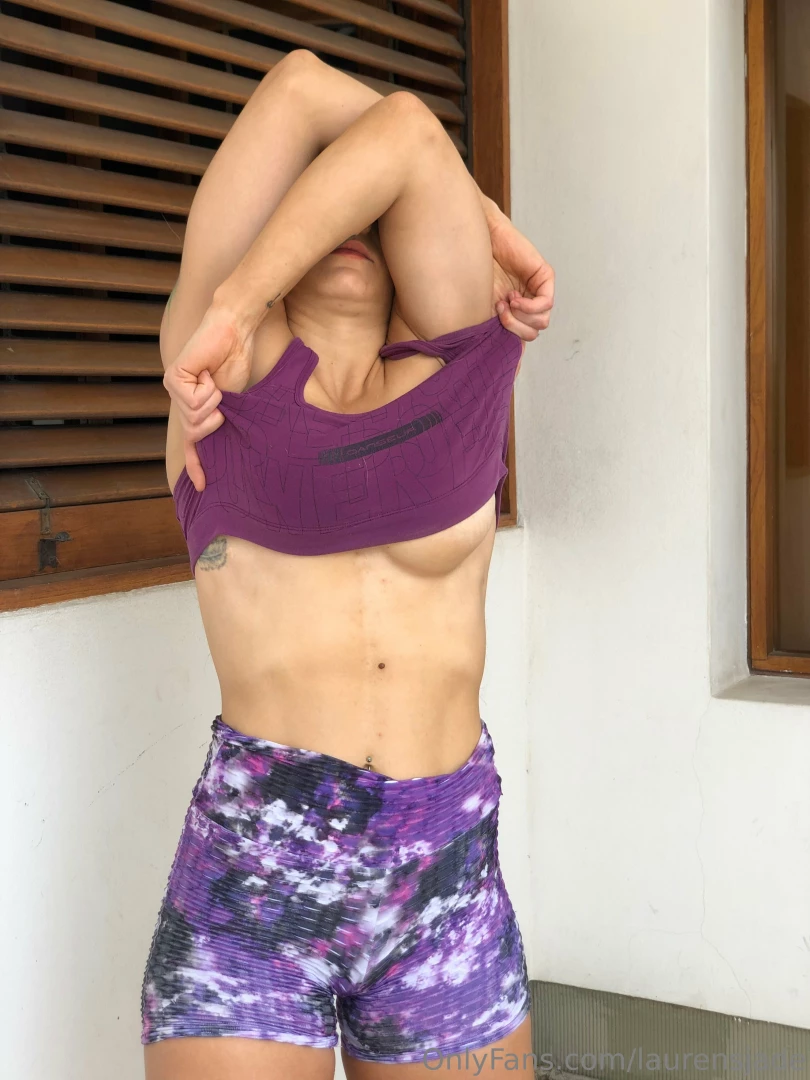 After training part 1 