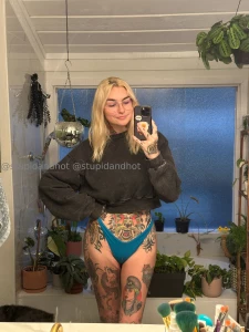 Feeling cute n silly along with other adjectives