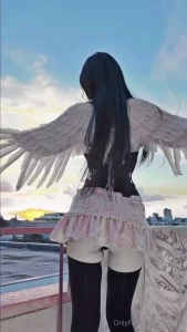 My hands have become wings