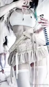 Please enjoy this little plump body for a while part 1