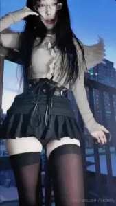 It was a life of toxic smoke from the balcony part 1