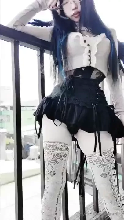 It was a life of toxic smoke from the balcony 