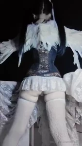 This dress is cute part 5