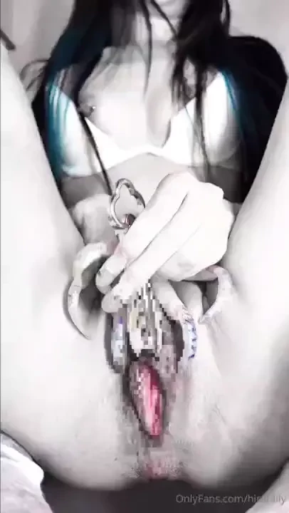 Hehe it s dripping a lot 