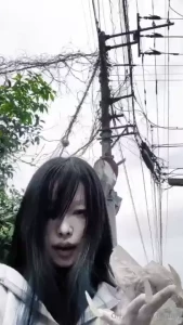 Ivy electric pole i found while walking