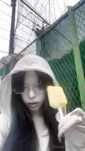I think it was pineapple flavored