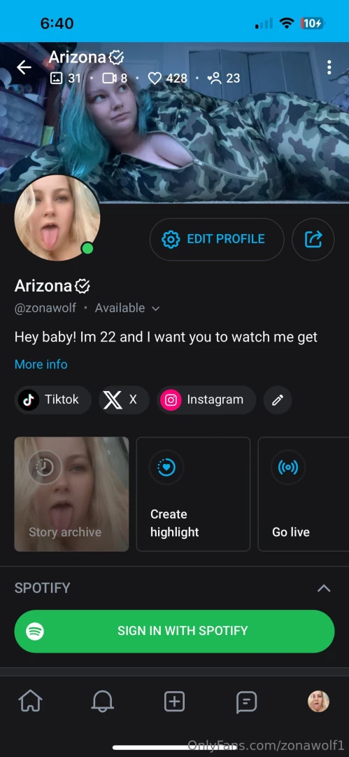 Don t forget to subscribe to my main page for extremely lewd content 