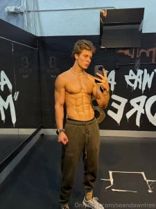 Todays workout hit me