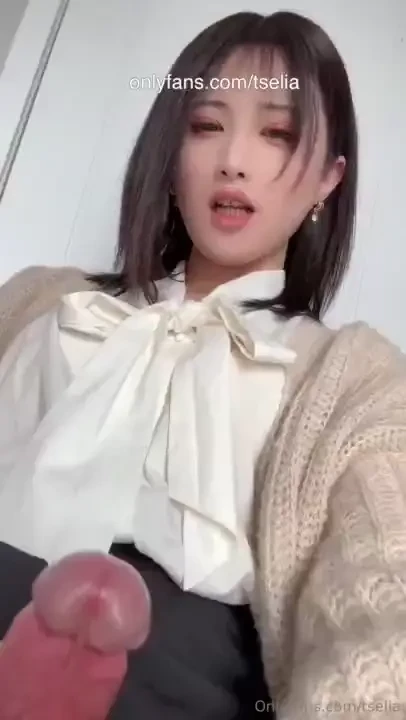 Cute transgirl cumming many times for you 