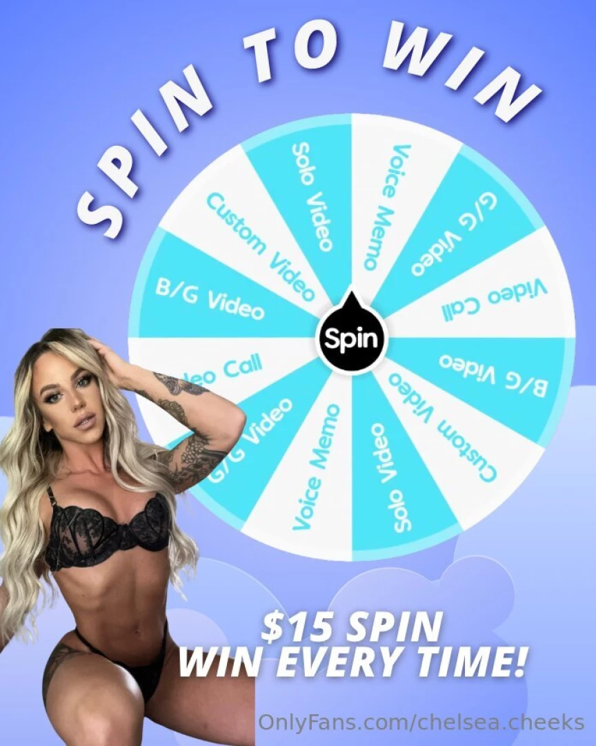 Nbsp spin amp win big nbsp get ready to spin for tons of exclusive 