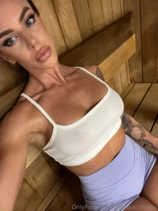 We love a sauna session part 3