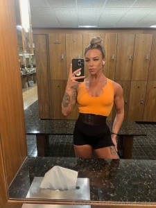 What would be your first move if you walked in on me in the locker