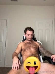 Wanna watch me cum head to my vip page it s half off connorhartvip