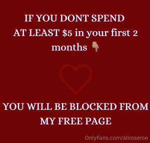 Kind reminder if you want to carry on enjoying my free page pls make