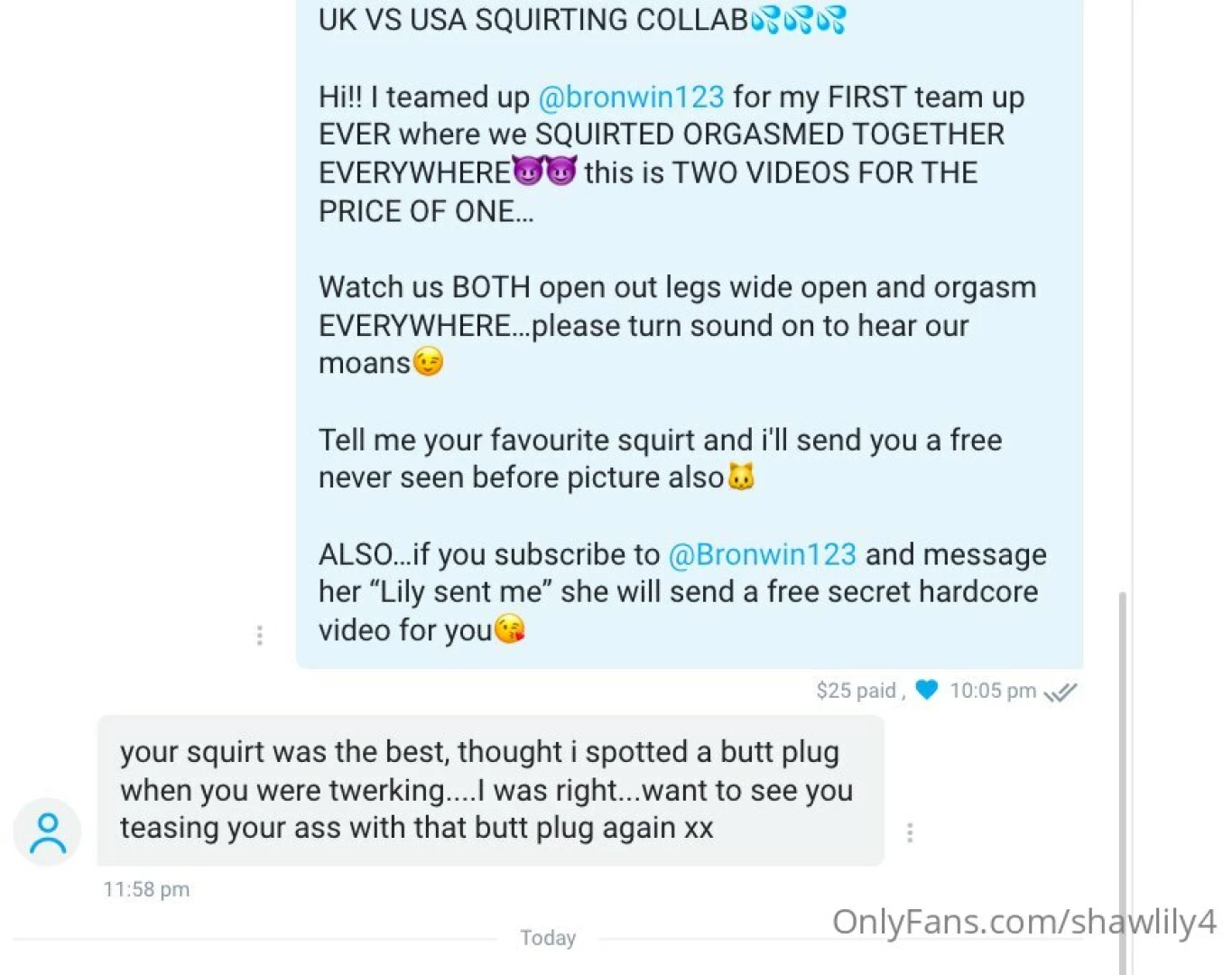 Check your messages part 496 