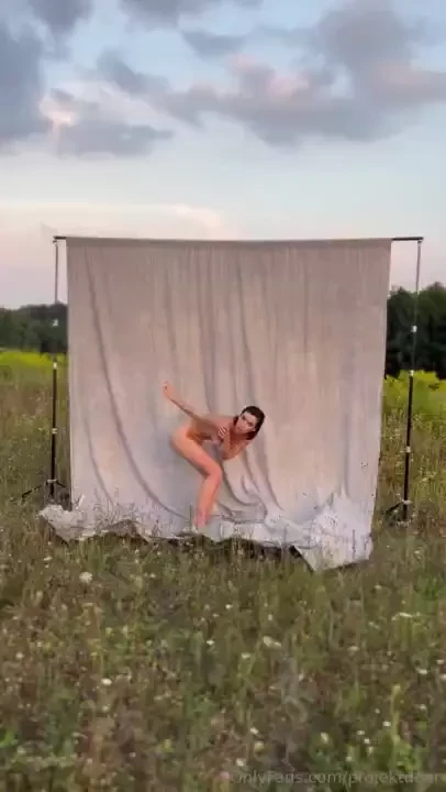 Eterycznie w pozowaniu 