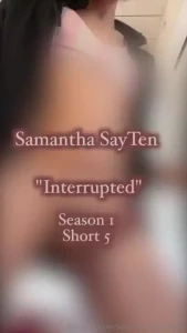 Samanthasaytenxxx part 23