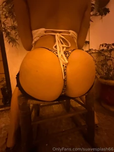 Booty too thick to fit on the chair part 3