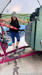 Want me to come hoist something